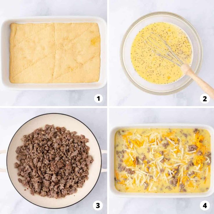 Crescent Roll Breakfast Casserole I Heart Naptime Breakfast crescent-roll-breakfast-casserole-i-heart-naptime-breakfast