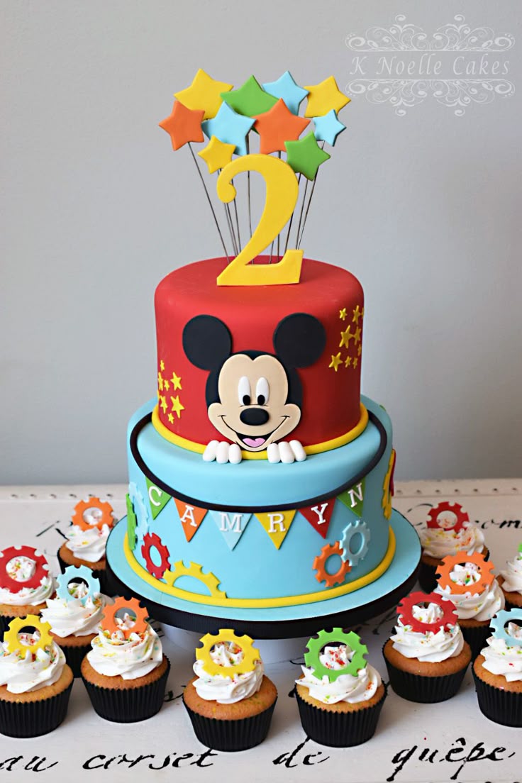 Mickey Clubhouse Cake Ideas Mickey Clubhouse Cake Ideas
