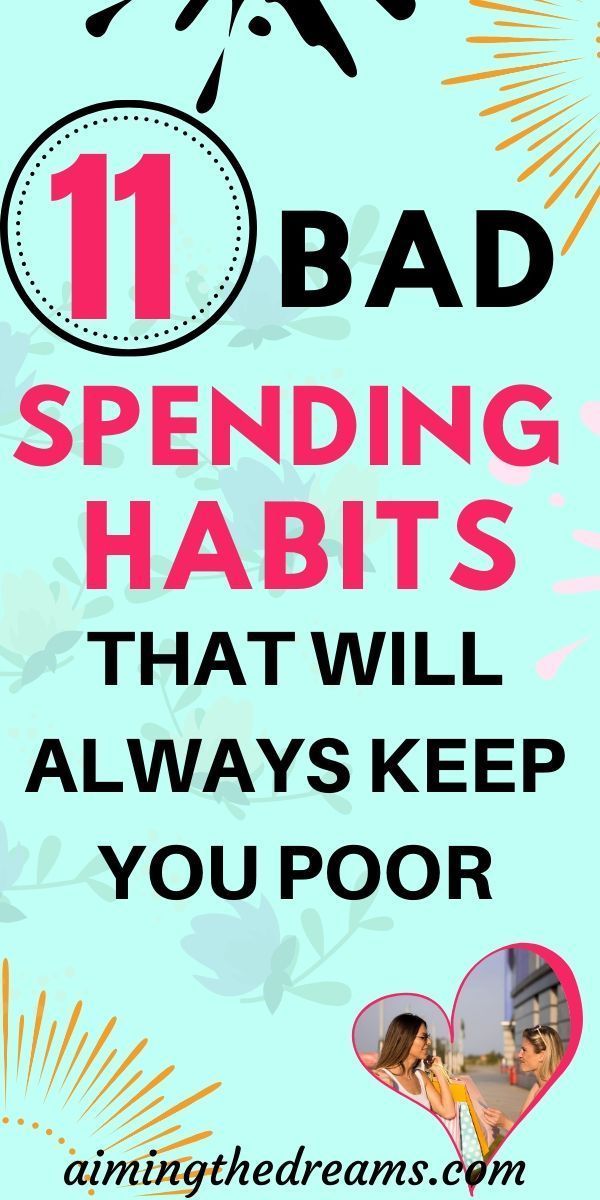 How To Stop Bad Spending Habits 11 bad spending habits you should break to grow saving account