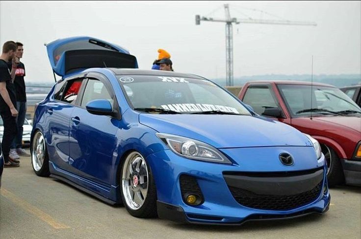 Mazda 3 Fitment Industries
