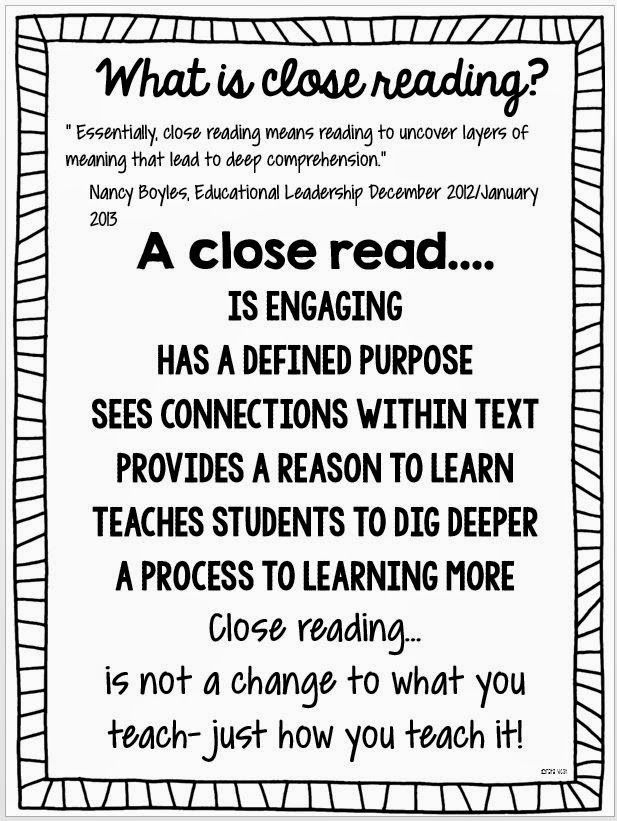 close reading definition
