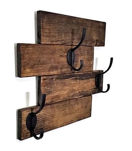 This Rustic Styled Wood Wall Mount Coat Rack Is What Your Entryway Mudroom Hallway Laundry Room Or B With Images Mounted Wooden Hooks - Wooden Coat Rack Wall Mounted This Rustic Styled Wood Wall Mount Coat Rack Is What Your Entryway Mudroom Hallway Laundry Room Or B With Images Mounted Wooden Hooks - Wooden Coat Rack Wall Mounted