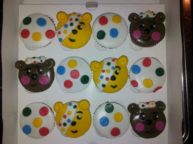 Pudsey Cake Toppers Asda Pudsey Cake Toppers Asda