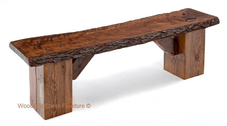 Rustic Furniture For Every Taste And Style Modern Barn Wood Bench Seat Barn Wood Furniture Rustic Bench, Outdoor Log Furniture Kits