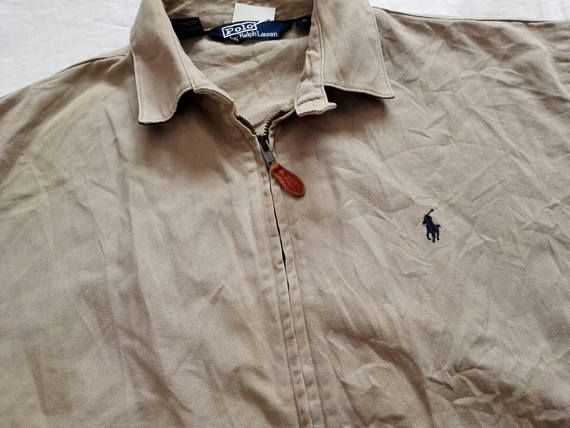 polo ralph lauren cotton jacket