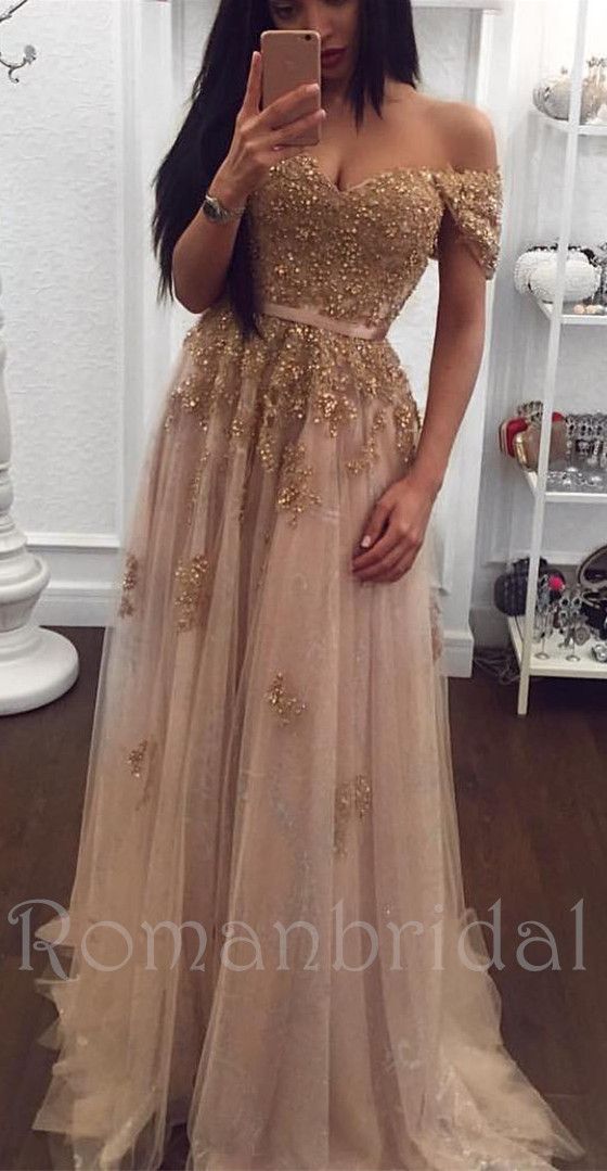 Champagne Colored Dresses for Prom
