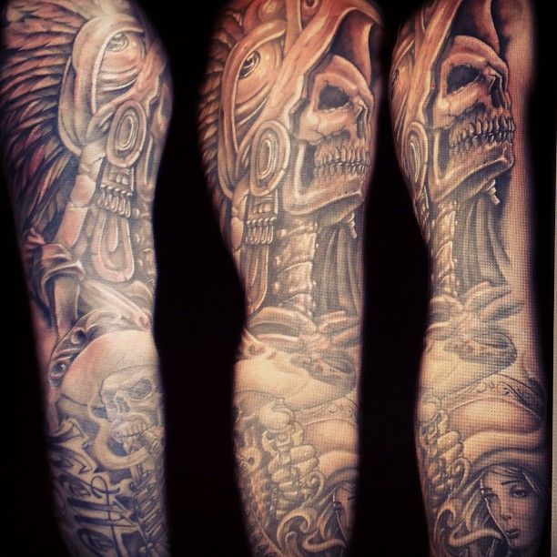 40 best aztec tattoo sleeve layout images on pinterest aztec 40 best aztec tattoo sleeve layout images on pinterest aztec