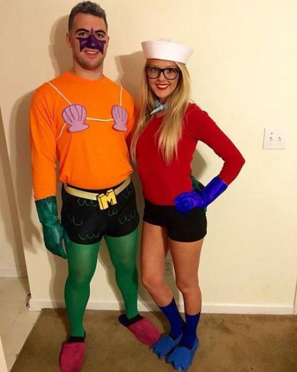 diy couples halloween costume