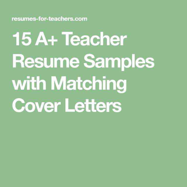 The 25+ best Teacher resumes examples ideas on Pinterest - special education resume samples The 25+ best Teacher resumes examples ideas on Pinterest - special education resume samples