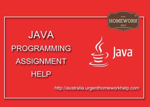 Java coursework help london