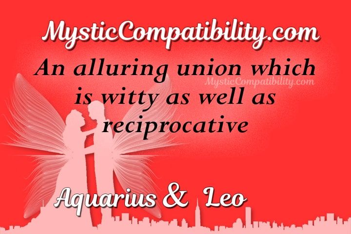 Aquarius Leo Compatibility - Mystic Compatibility | Leo and aquarius ...