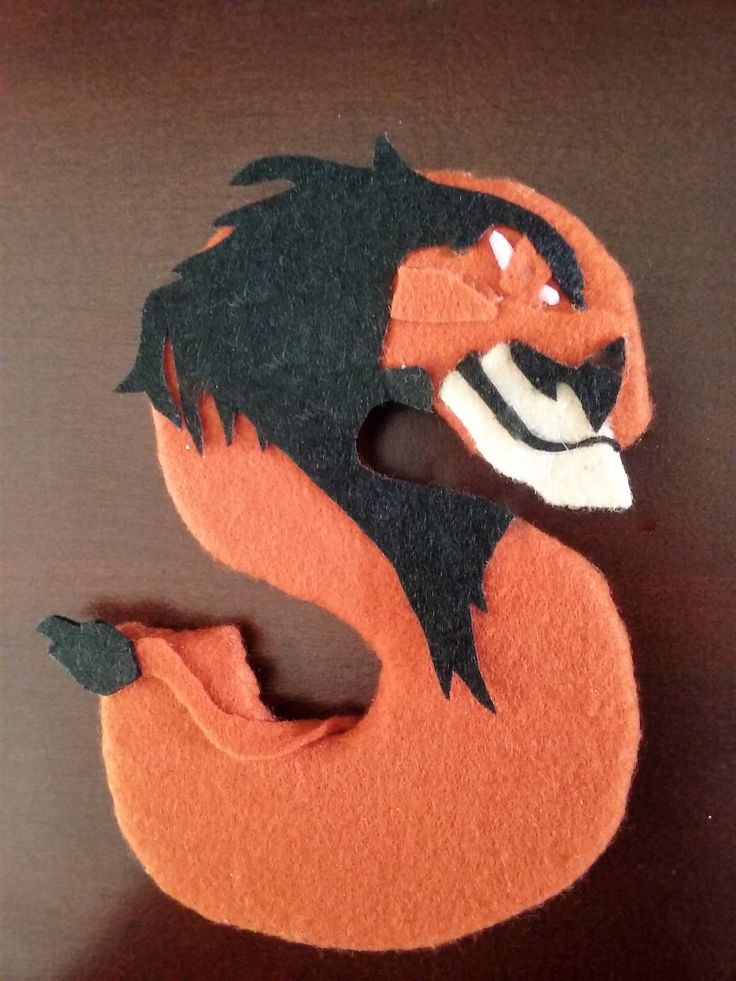 Lion King Name Letters Wrapped In Fabric Scar S lion-king-name-letters-wrapped-in-fabric-scar-s