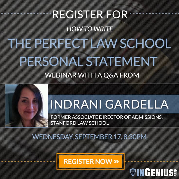 9 best Sign up for our Webinars! images on Pinterest College - best of 9 sample personal statement for law school 9 best Sign up for our Webinars! images on Pinterest College - best of 9 sample personal statement for law school