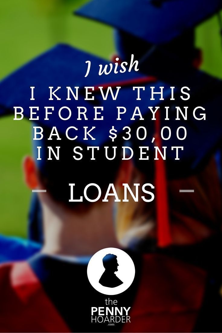 Best option for paying off student loans