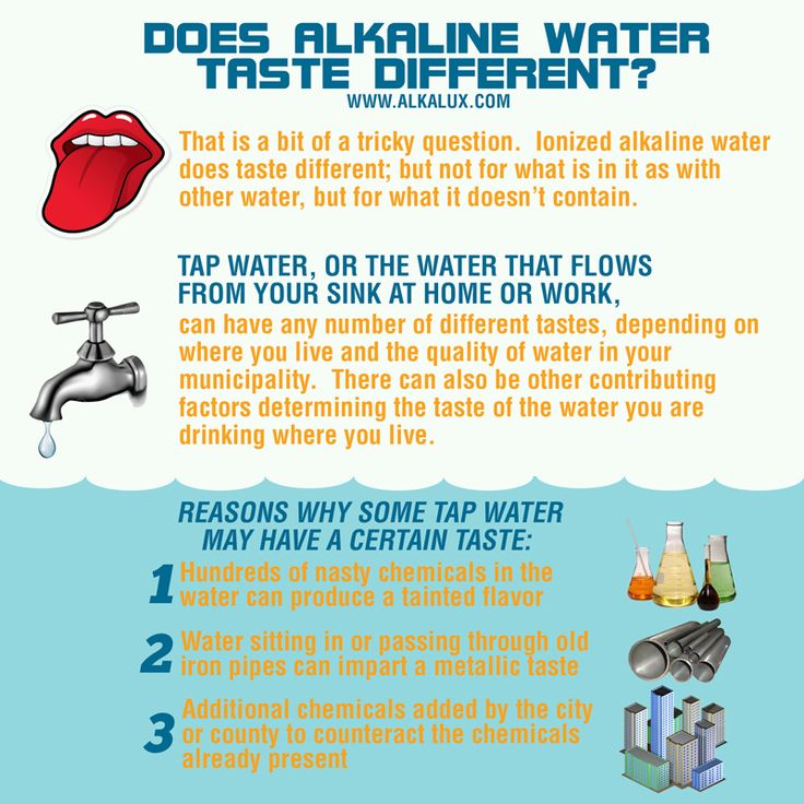 Does Alkaline Water Taste Differently For More Info About Alkaline Water Http Www Alkalux Com Knowledge Base About Alkaline Alkaline Water Alkaline Water