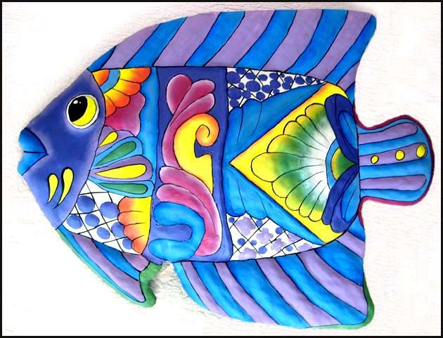 Metal Fish Wall Decor 219 best tropical fish designs - painted metal home decor Metal Fish Wall Decor 219 best tropical fish designs - painted metal home decor