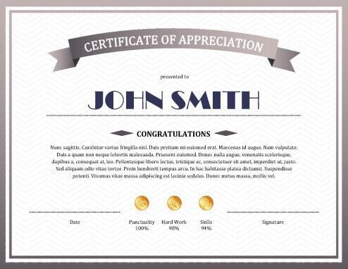 The 25+ best Sample certificate of recognition ideas on Pinterest - employee of the month certificate template free The 25+ best Sample certificate of recognition ideas on Pinterest - employee of the month certificate template free