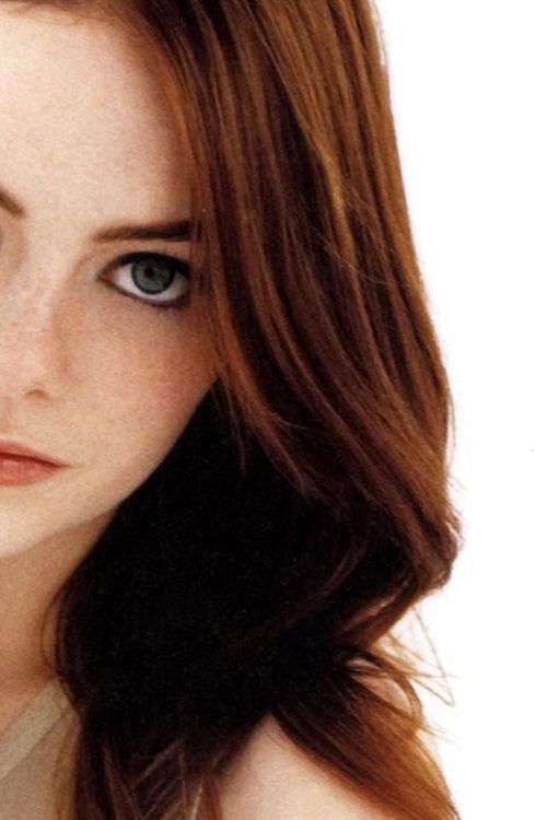 Emma Stone Beautiful Redhead Beautiful Celebrities Beautiful People Colora Brunette Beauty