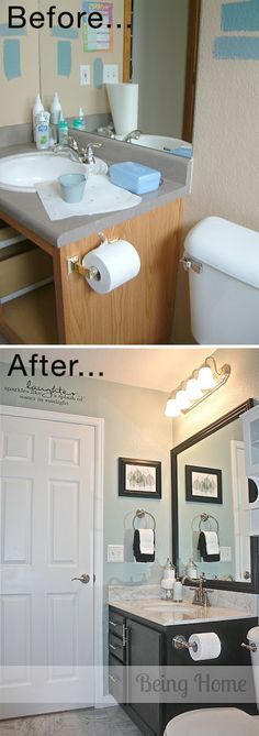 Bathroom Makeovers Pinterest best 25+ small bathroom makeovers ideas only on pinterest | small Bathroom Makeovers Pinterest best 25+ small bathroom makeovers ideas only on pinterest | small
