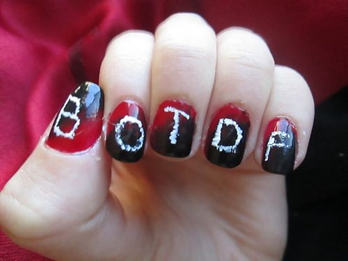 28 Best Emo Nail Art Images On Pinterest Emo Nail Art, Halloween Blood on the Dance Floor Nails - Requested by coaldust2468 - 28 Best Emo Nail Art Images On Pinterest Emo Nail Art, Halloween