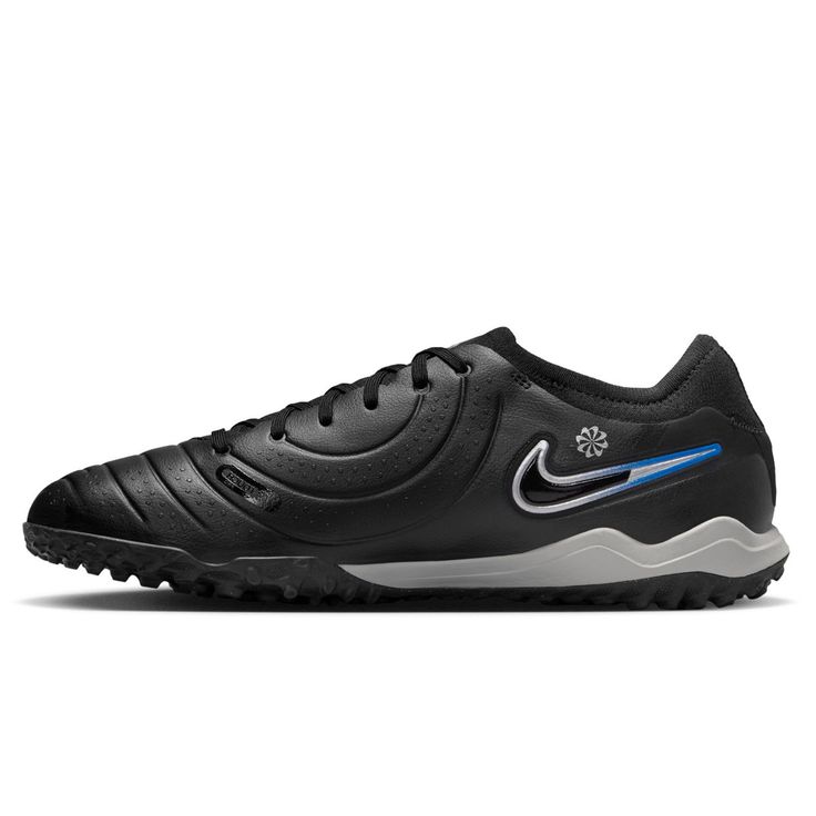 Botas multitaco Nike Tiempo Legend 10 Pro TF negras azules talla 41