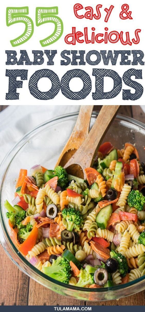 Looking for Baby Shower Food Ideas that will blow your guests away? Click to vie...