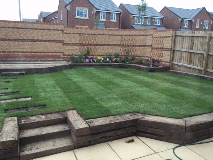 craig higgins garden transformation with railway sleepers 1 see more railway sleeper steps beds and patio - Garden Design Using Railway Sleepers craig higgins garden transformation with railway sleepers 1 see more railway sleeper steps beds and patio - Garden Design Using Railway Sleepers