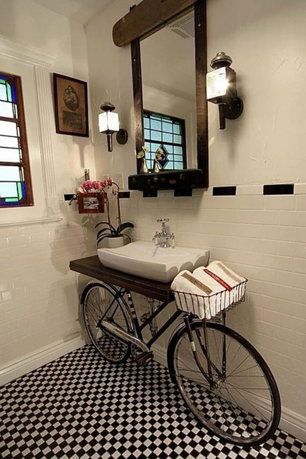 Die besten 25+ vintage Badezimmer Ideen auf Pinterest kleines - badezimmermöbel holz landhaus Die besten 25+ vintage Badezimmer Ideen auf Pinterest kleines - badezimmermöbel holz landhaus