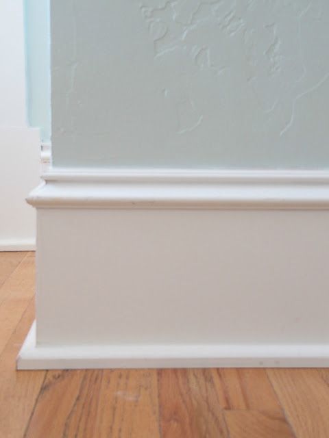 I Like How Tall And Simple These Are Kind Of Fits The Old Building Kind Of Fits The Old Building Style Too Door Casings And Base Boards Baseboards Floor Molding Baseboard Styles
