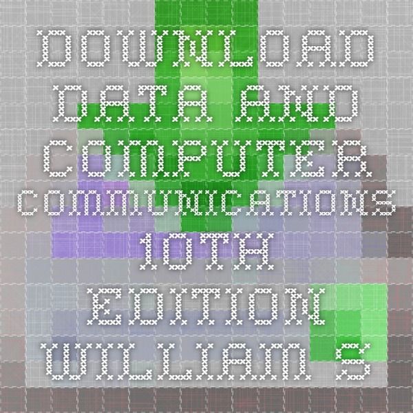 Data Computer Communications Pdf Data Computer Communications Pdf