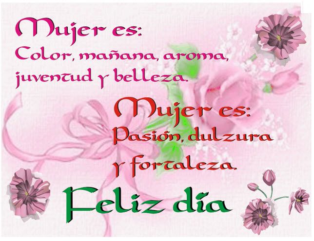 Feliz dia de la mujer fotos 33 Feliz dia de la mujer fotos 23