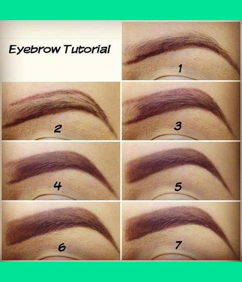 27 Best Eyebrow Images On Beauty Makeup Eye How To Do A Eyebrow Tutorial