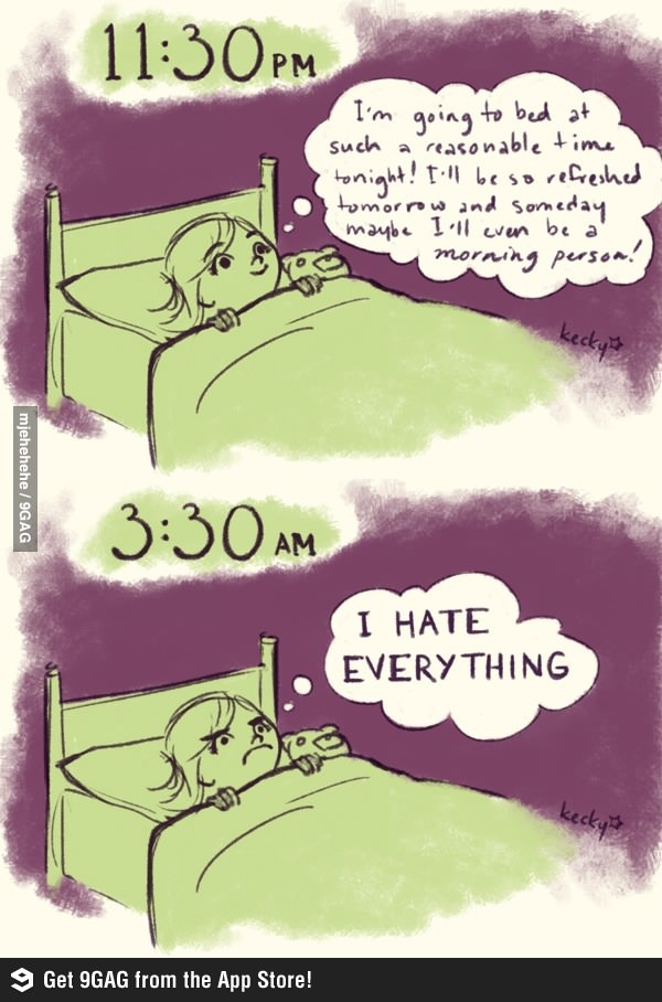 Insomniacs unite