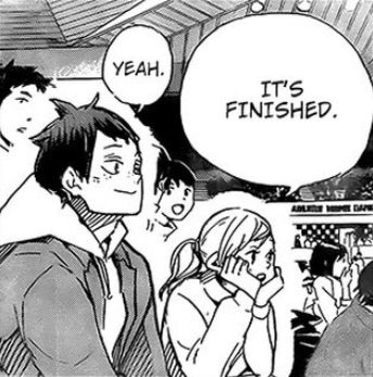 yamaguchi, yachi | Haikyuu funny, Haikyuu, Haikyuu manga