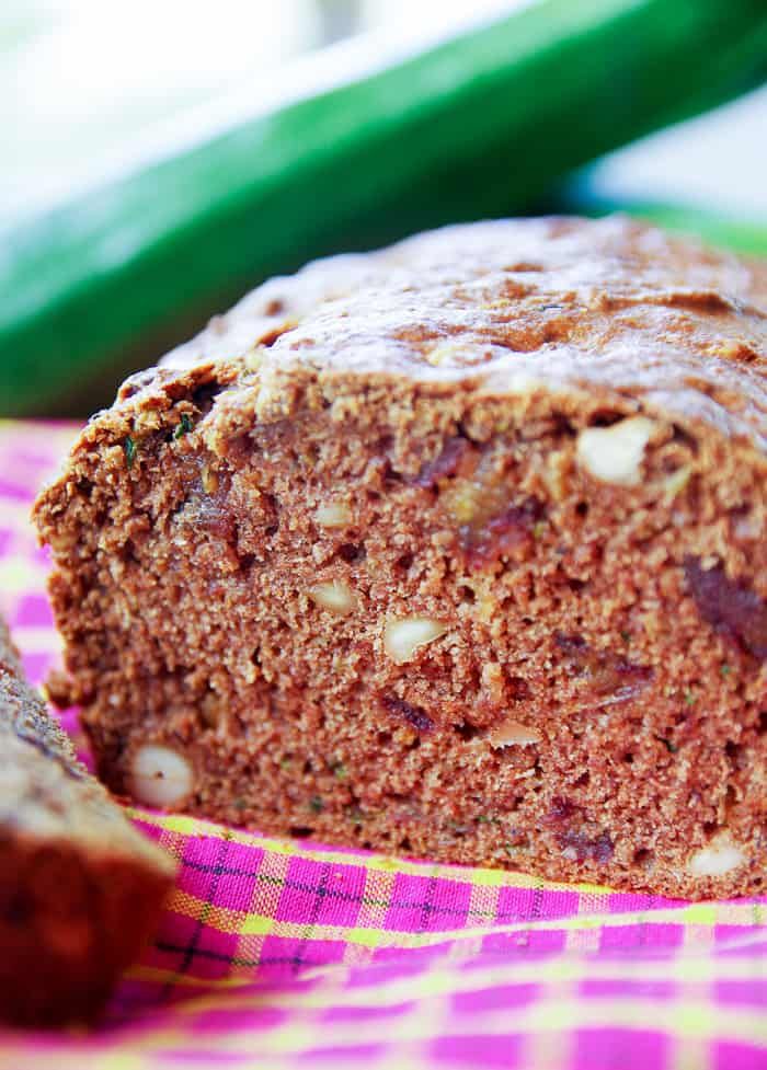 Healthy Zucchini Bread Vegan Oil Free Gluten Free In 2020 Vegan Zucchini Bread Gluten Free Vegan Bread Gluten Free Zucchini Bread