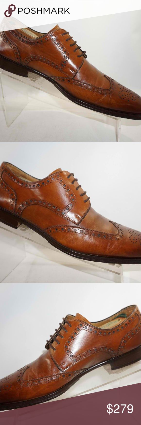 Magnanni Neiman Marcus Size 8 Oxfords Mens Shoes Magnanni Neiman Marcus Size 8 M...