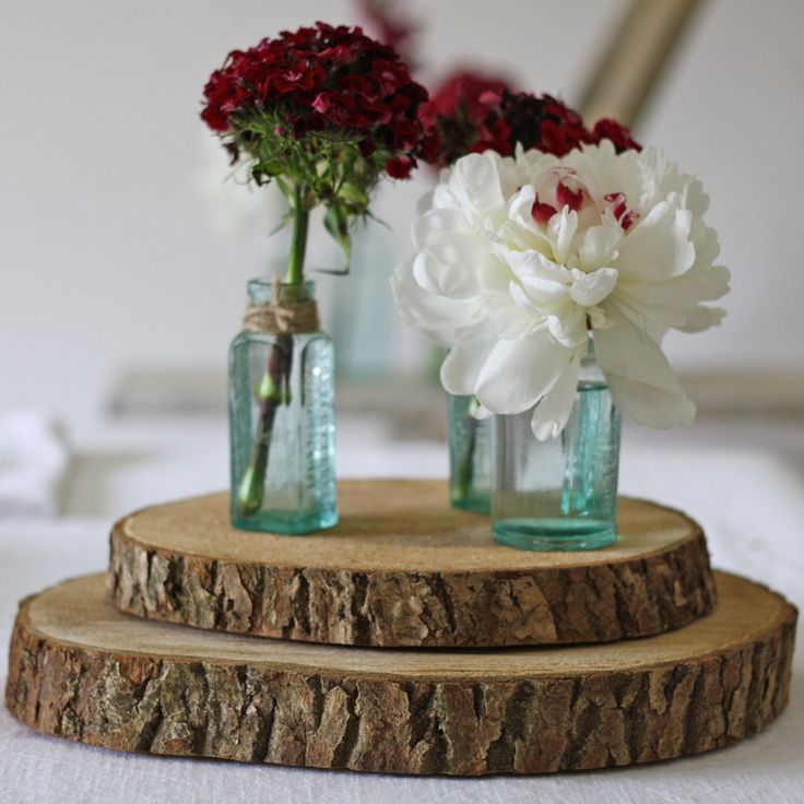 Tree Slice Rustic Wedding Centrepiece Available From Theweddingofmydreamscouk Now Tree Slice Rustic Wedding Centrepiece Available From Theweddingofmydreamscouk Now