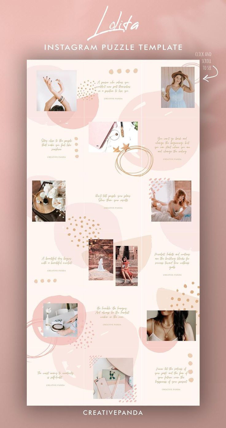 Raptv Instagram Template Raptv Instagram Template