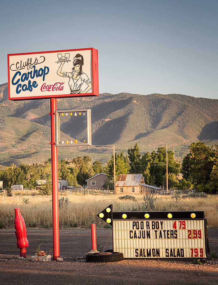 Cluff S Carhop Cafe Fillmore Ut Cluff S Carhop Cafe Fillmore Ut