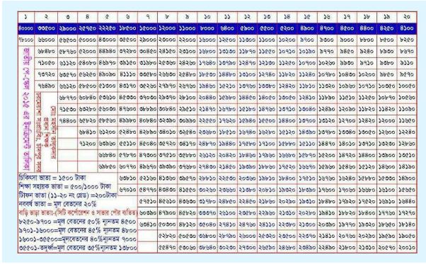 national pay scale 2017 govt employee 2018 www flpb pay chart 2017