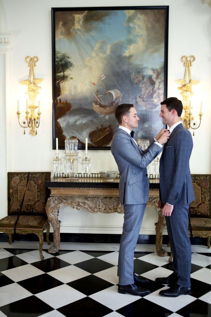Mr. & Mr. Wedding, Homosexual Love, Same-Sex Marriage, Gay Couple Photography ...