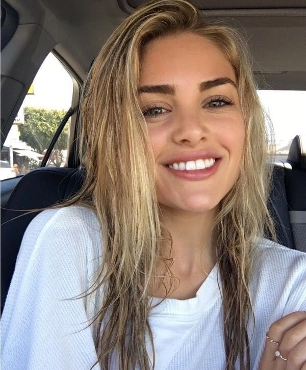 elumen haarfarbe aufhellen aschblond ombre hair