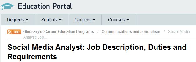 Social Media Job Description Marketing Careers Pinterest Job - social media job description Social Media Job Description Marketing Careers Pinterest Job - social media job description