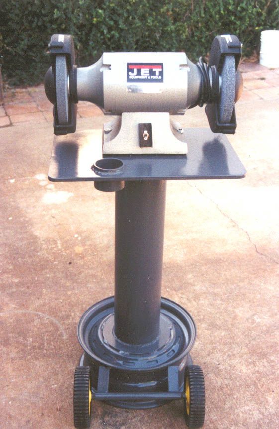 Best 25 Bench Grinder Ideas On Pinterest Sander Tools Bench Grinder Stand Plans Sep 12 2017 Cowboyz Custom Fabrication Throws Together A For The