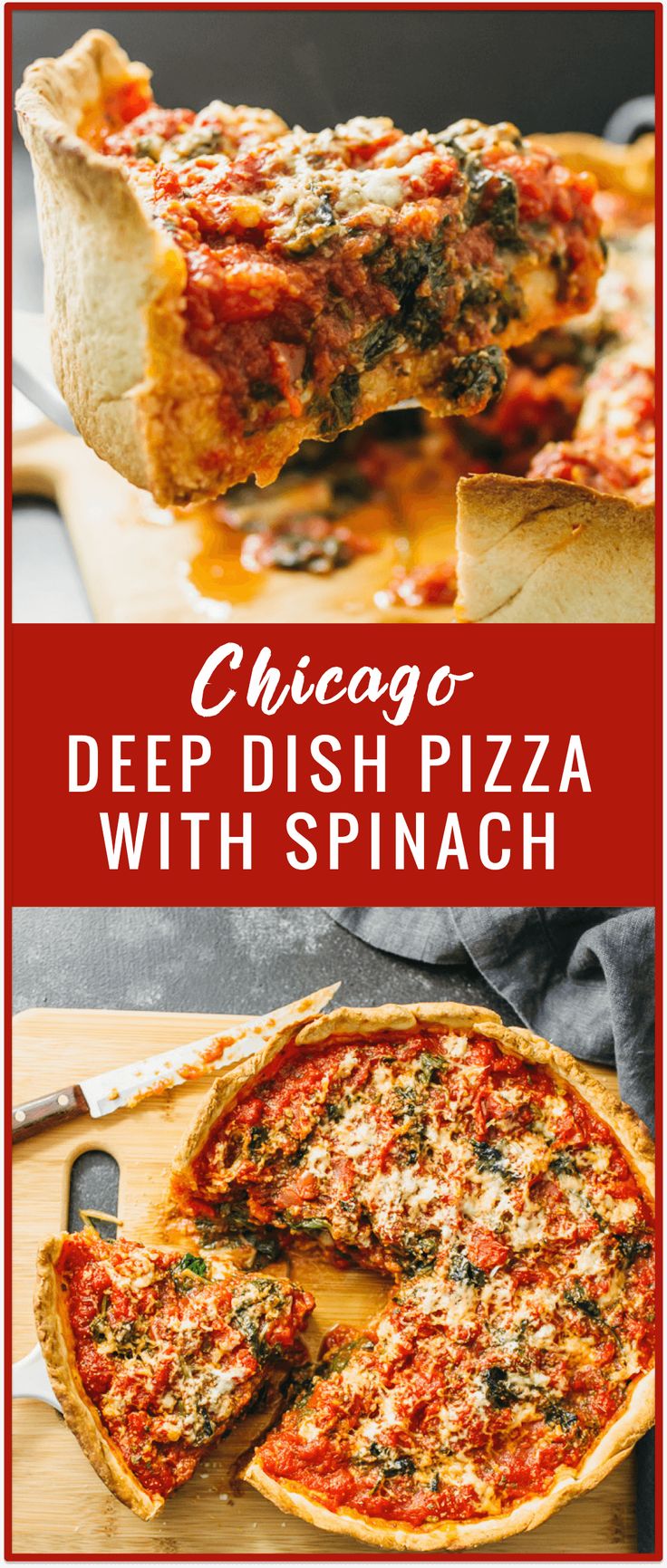 Best Deep Dish Pizza In Chicago Man Vs Food Best Deep Dish Pizza In Chicago Man Vs Food