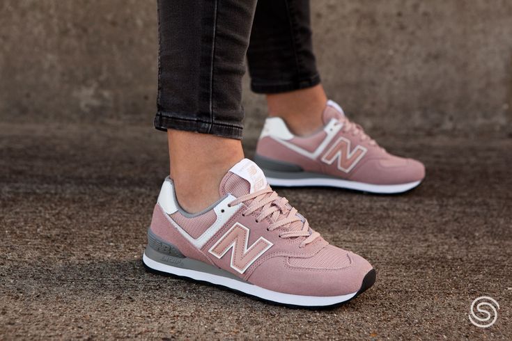 new balance wl574 dames zwart