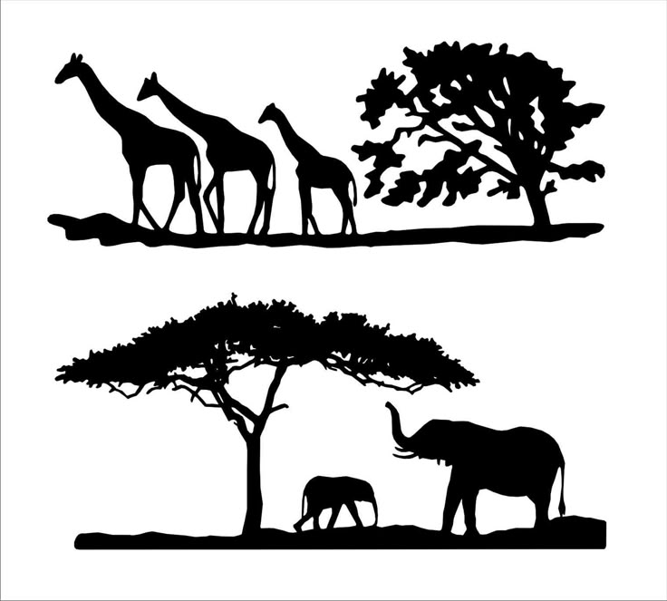 giraffes, I want this Quiling paper art, Art niche, Art