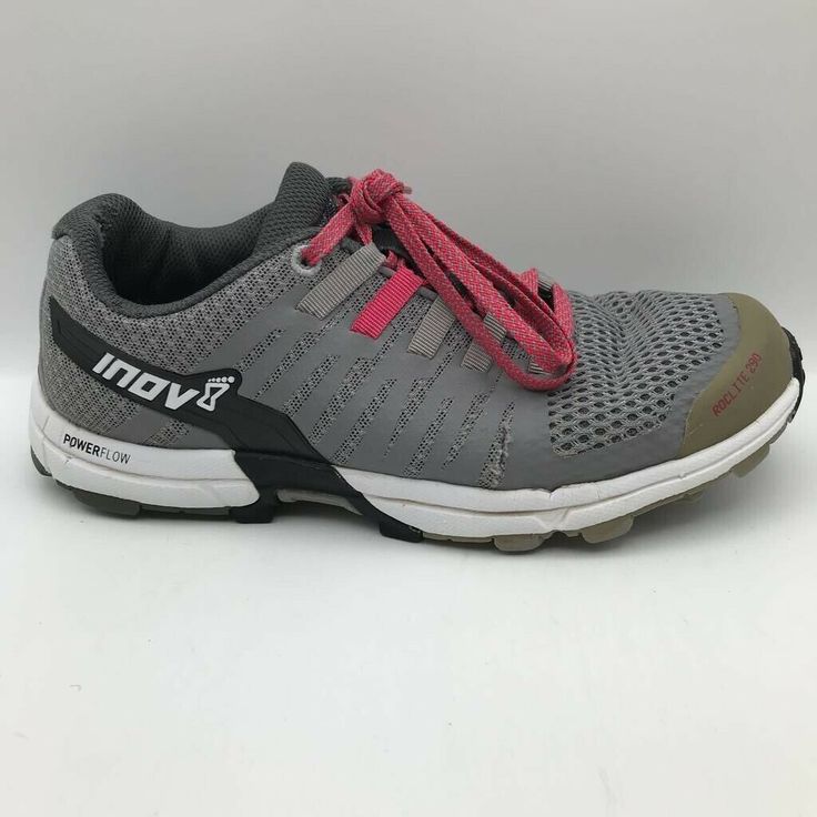 Inov8 Roclite 290 Mens Grey Black Trail Running Road Sports Shoes Trainers Inov8 Roclite 290 Mens Grey Black Trail Running Road Sports Shoes Trainers