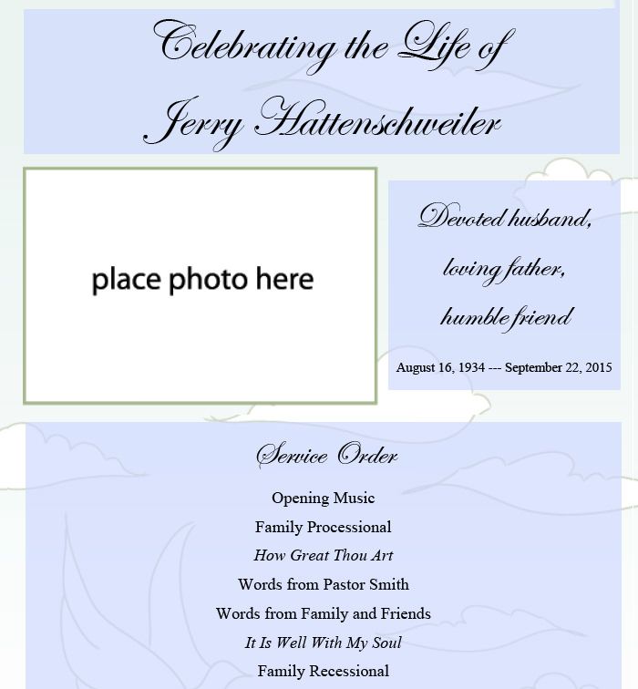 free funeral programs downloads 22 funeral program templates free funeral order of service template free word