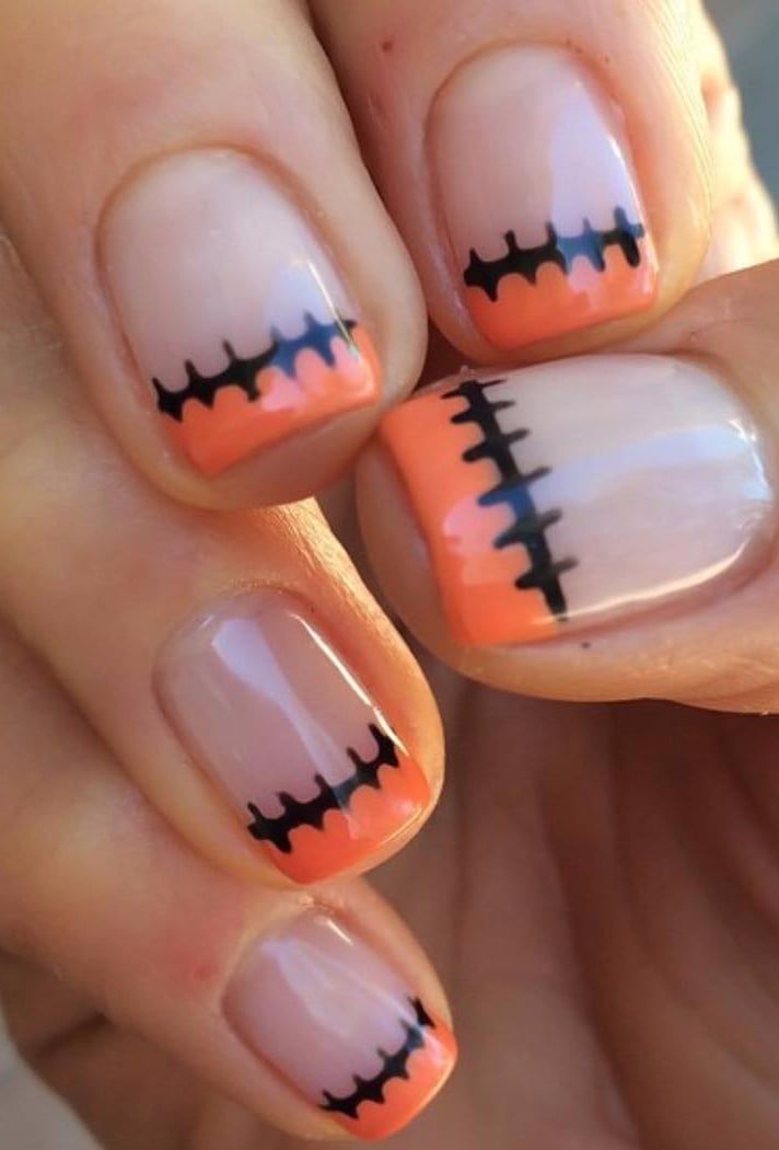 14 Scarily Easy Halloween Nail Art Ideas Nails Halloween Nail 14 Scarily Easy Halloween Nail Art Ideas Nails Halloween Nail